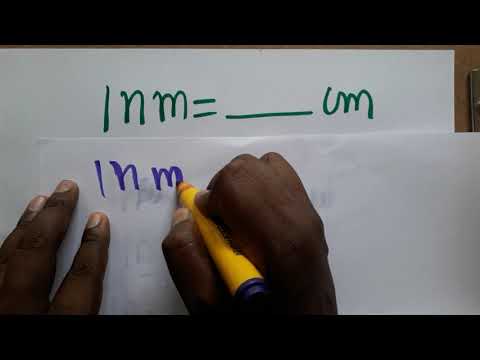 image-How many nanometers are in a centimeter?