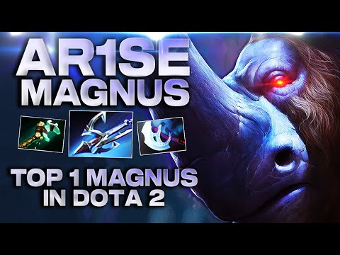 TOP 1 Magnus in Dota 2 - Ar1Se