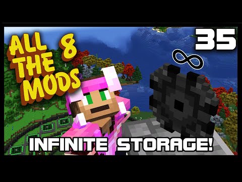 ATM 8: Episode 35 - Infinite Storage Drive!
