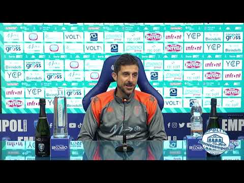 PianetaEmpoli.it | Coach Dionisi presents Empoli-Modena 2025/26