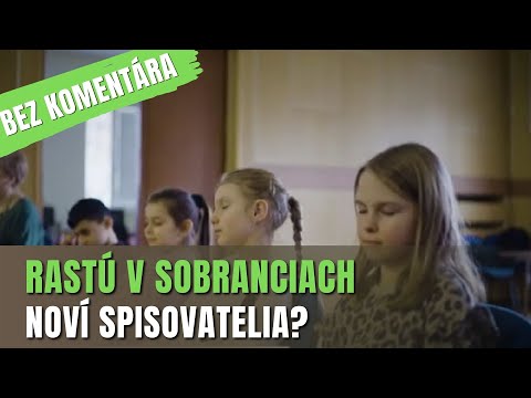 BEZ KOMENTÁRA - Sobranecké deti sa preniesli do rozprávky