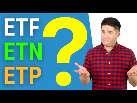 ETF vs. ETN vs. ETP – Which Is Best for Your Portfolio?