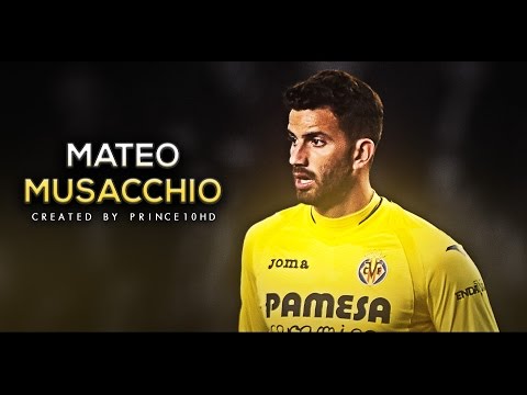 Mateo Musacchio 2017 - Welcome to AC Milan - Defensive Skills & Tackles - Villarreal CF - HD