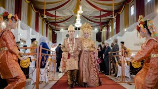 Download lagu Full Resepsi Pernikahan Santi & Hifzil, Palembang/06 Maret 2021 mp3