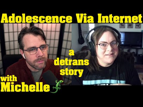 Adolescentie via internet: een detransitieverhaal met Michelle — Benjamin Boyce