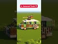 Minecraft Apocalypse Build Ideas Shorts
