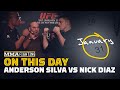On This Day | UFC 183: Silva vs. Diaz - MMA Fighting