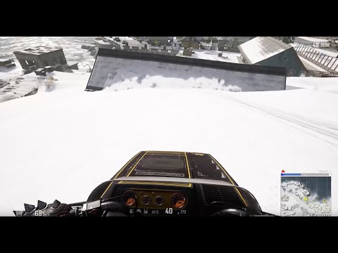 Vikendi Snowmobile Testing | PUBG