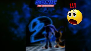 Sonic The Hedgehog 2 (Movie) CONCEPT POSTER EDIT! (INSANE!!) | Sonic SpeedArt #53