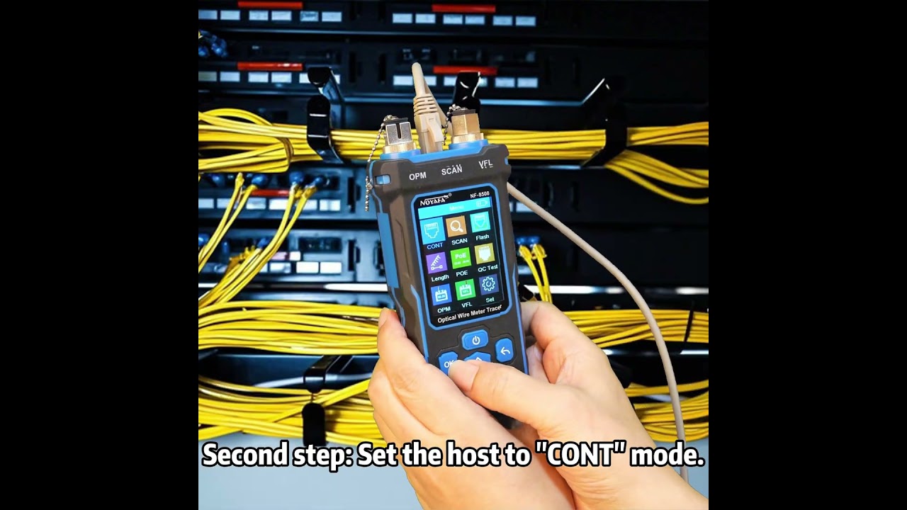 Fiber Optic Cable Tester: How to Instantly Locate & Test Fiber/Wire Faults (Step-by-Step Demo)