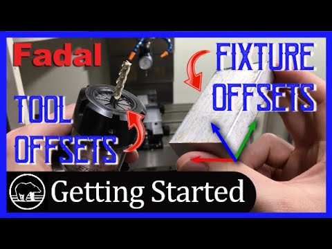 Tool Offsets and Fixture Offsets - Getting Started 4