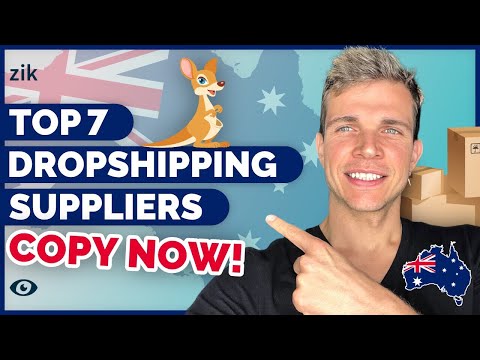 Top 7 Australian Dropshipping Suppliers in 2023 [PERFECT For Your eBay, Amazon OR Shopify Store]