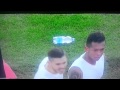 Mauro Icardi throws his shirt to Inter fans; They throw it back & exchange insults