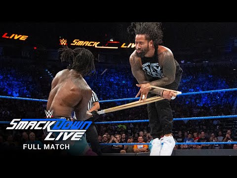 FULL MATCH: Usos vs New Day - SmackDown Tag Team Titles Street Fight: SmackDown LIVE, Sep. 12, 2017