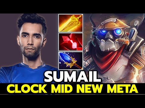 SUMAIL [Clockwerk] Mid Radiance New Meta - 7.33 (Fullmatch)