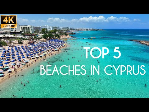 TOP Cyprus Beaches | Ayia Napa and Protaras side
