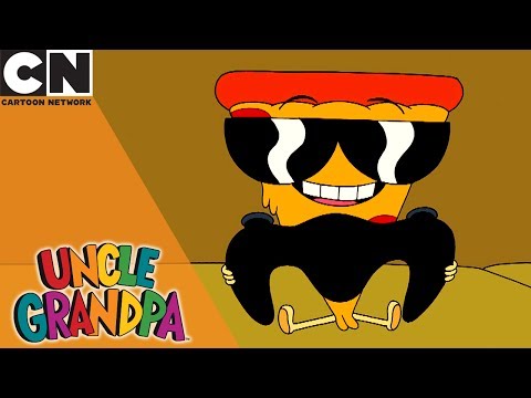Uncle Grandpa | Pizza Steve's New Game | Cartoon Network