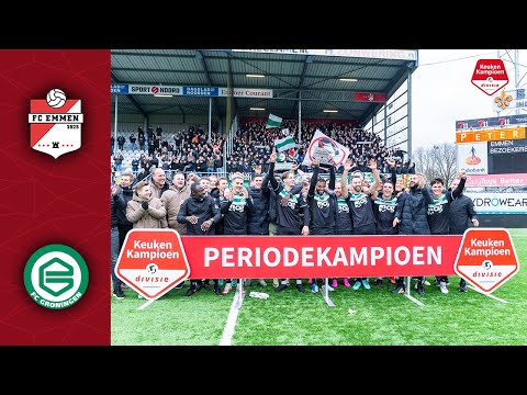 FC Emmen 0-3 FC Groningen 