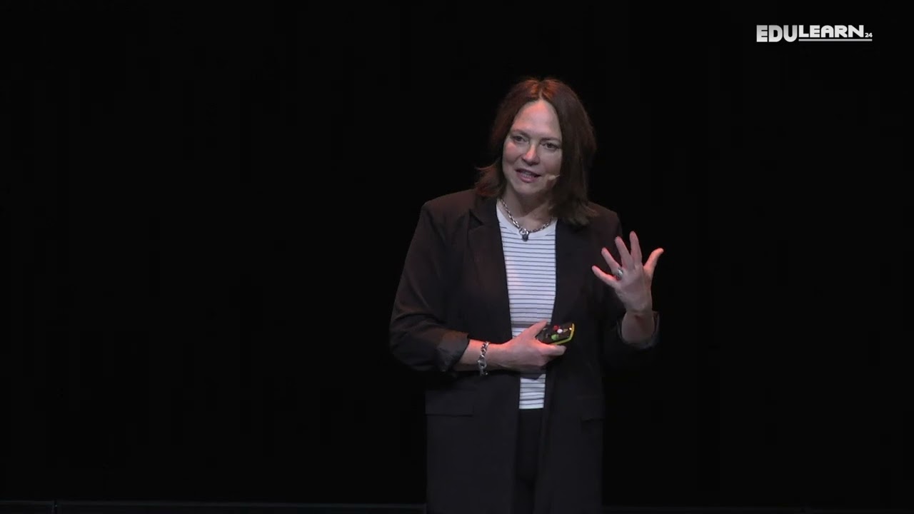 Pattie Maes - Using Generative AI to support more engaging learning experiences. EDULEARN24 Keynote