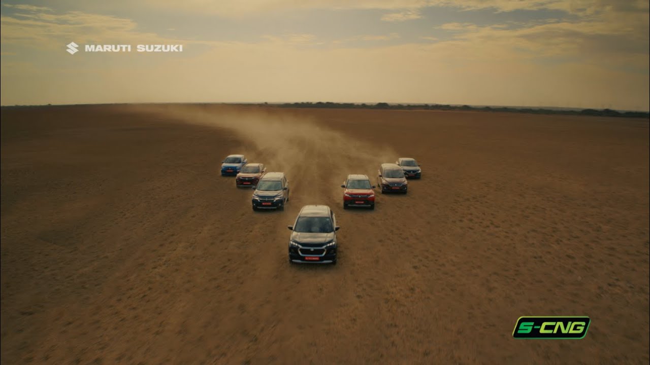 Maruti Suzuki's 'Run On What You Love' campaign
