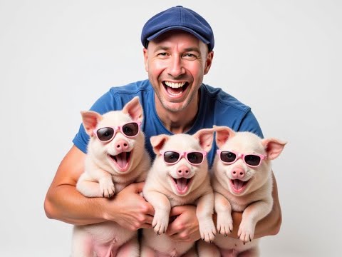 Die Drie Varkies - Jakkie Louw