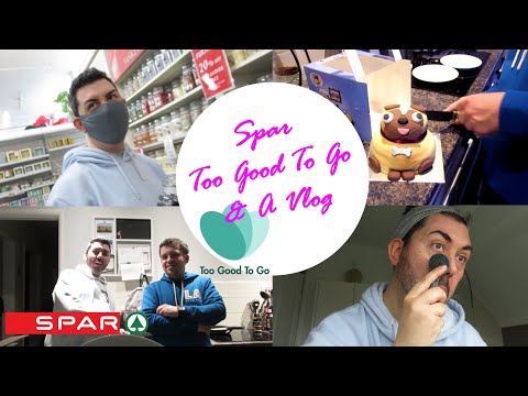 Spar Too Good To Go Vlog