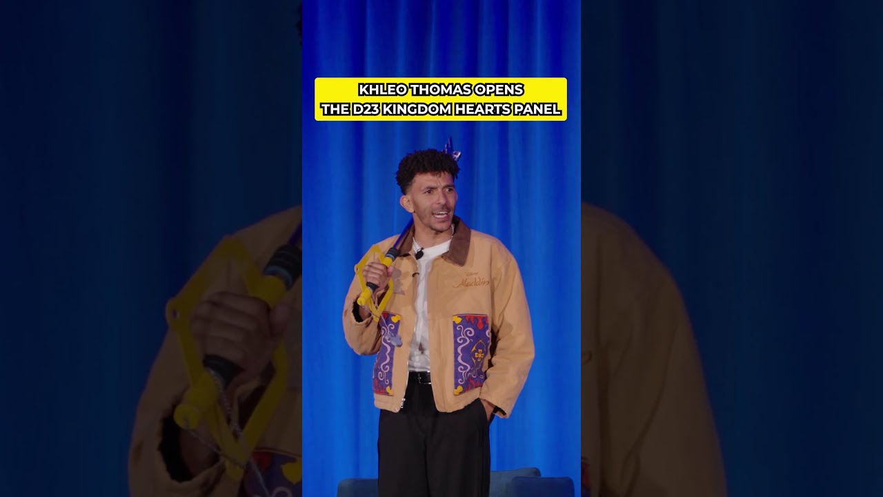 OPENING THE KINGDOM HEARTS PANEL AT D23! Did you hear the special announcement? :eyes: