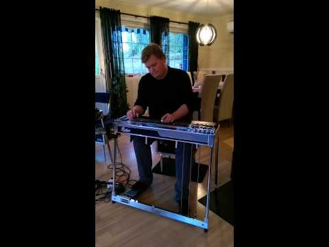 Henning Antonsen - pedal steel - Hank Williams Medley