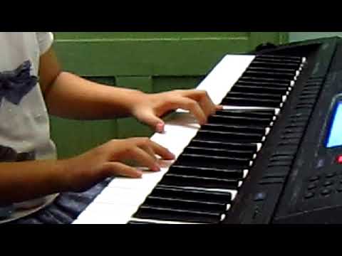 084 - VALSE  ALSACIENNE (Méthode Rose ,p:41)