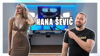 HANA ŠEVIČ NA OBISKU! HANA ŠEVIČ NA OBISKU!