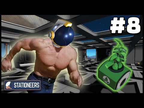 The Food Rush | Stationeers Europa | #8