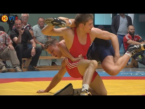 Ringen DRB U23 Kaderturnier 2015 (Freistil) - 66kg Pool B, R2