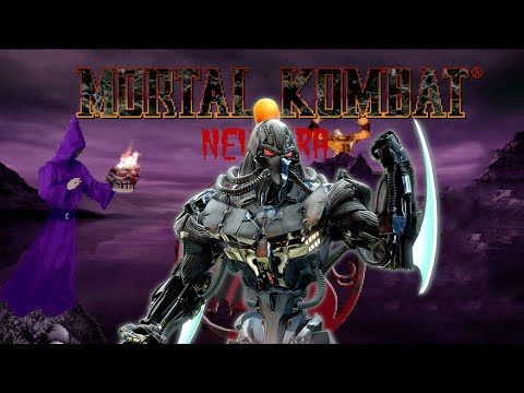Mortal Kombat New Era (2022) Beta Fulgore Playthrough