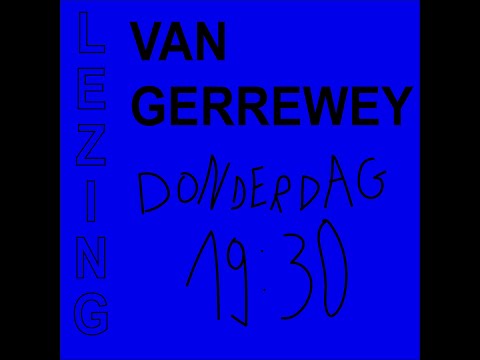 JW21_LEZING_CHRISTOPHE VAN GERREWEY