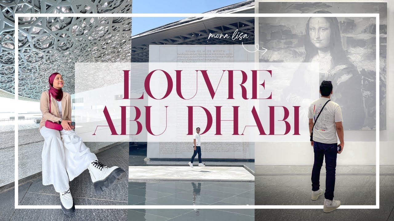 Join travelers on a visit to Louvre Abu Dhabi.