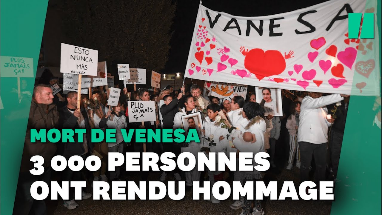 Vanesa tuée dans le Lot-et-Garonne : 3000 personnes lui rendent hommage