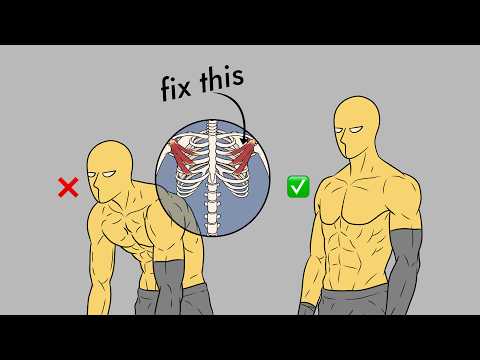 A lot of push-ups can screw you up