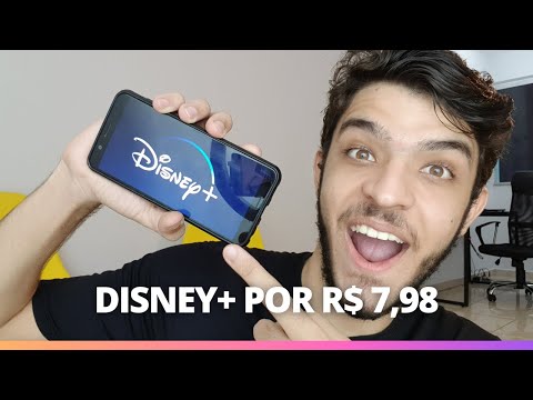 DISNEY PLUS POR R$7,98? APRENDA COMO! [KOTAS]