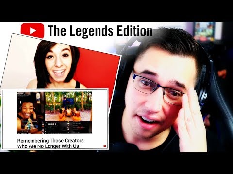 The LEGENDS EDITION of #YouTubeRewind made me cry...