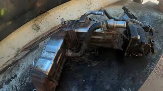 2011 GMC Duramax EGR cooler Bypass valve