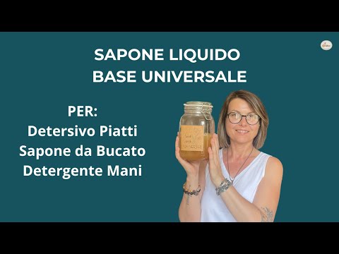 Universal base liquid soap | 3 in 1