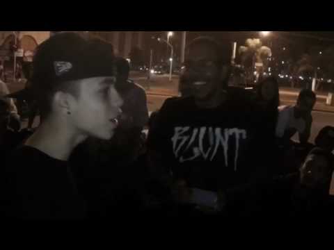 Caduco Vs Pedock Vs Malick - 1 Fase - 1º Batalha Da Estação (Guará) - 2017