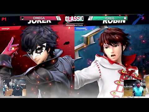 Winner's Semis | omega (Sephiroth / Joker) v iGreg! (Robin)