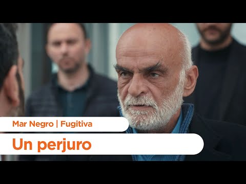 El padre de Nefes está en tribunal - Mar Negro | Fugitiva