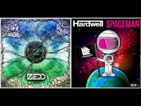 Clarity-Spaceman (Mash-up) - Hardwell ft. Zedd