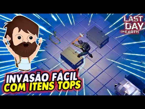 EASY INVASION WITH TOP ITEMS - Last Day On Earth