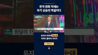 한국 원화 약세는 주가 상승의 역설이다ㅣ주현수 한국금융연수원 교수
