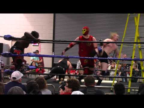 Braxton Hunter vs. Simon Philips vs. Trevor Aeon vs. Wes Warren vs. Vladimir Koloff - LADDER MATCH