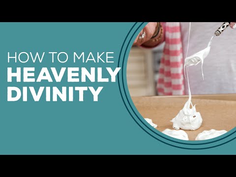 Blast from the Past: Heavenly Divinity Recipe | How To Make Divinity Candy
