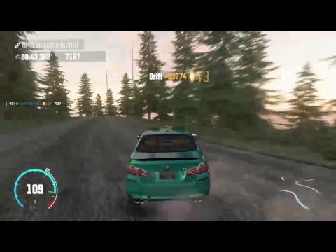 The Crew: Monthly summit drift trial 200,000 pts!!